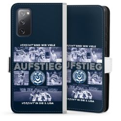 Sideflip mit Lasche weiß/seitliche Lasche