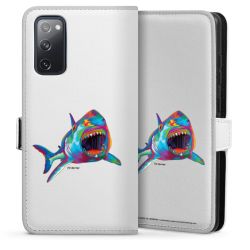 Sideflip mit Lasche weiß/seitliche Lasche