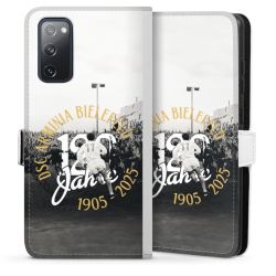 Sideflip mit Lasche weiß/seitliche Lasche