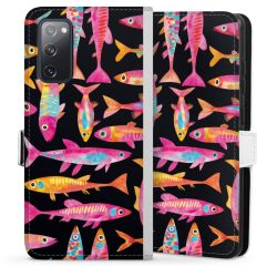 Sideflip mit Lasche weiß/seitliche Lasche