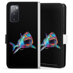 Sideflip mit Lasche weiß/seitliche Lasche