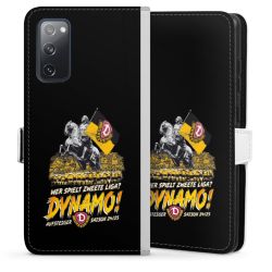 Sideflip mit Lasche weiß/seitliche Lasche