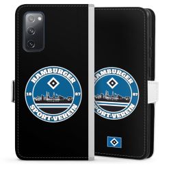 Sideflip mit Lasche weiß/seitliche Lasche