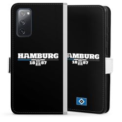 Sideflip mit Lasche weiß/seitliche Lasche