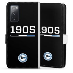 Sideflip mit Lasche weiß/seitliche Lasche