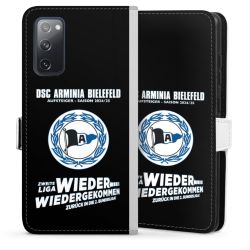 Sideflip mit Lasche weiß/seitliche Lasche