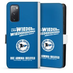 Sideflip mit Lasche weiß/seitliche Lasche