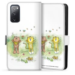 Sideflip mit Lasche weiß/seitliche Lasche