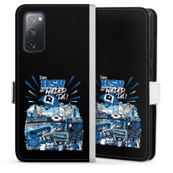 Sideflip mit Lasche weiß/seitliche Lasche