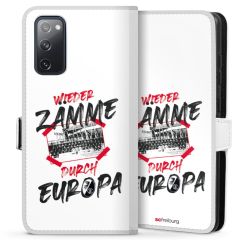 Sideflip mit Lasche weiß/seitliche Lasche