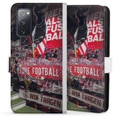 Sideflip mit Lasche weiß/seitliche Lasche