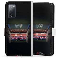 Sideflip mit Lasche weiß/seitliche Lasche