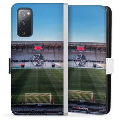 Sideflip mit Lasche weiß/seitliche Lasche