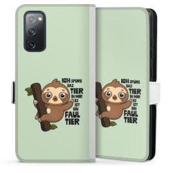 Sideflip mit Lasche weiß/seitliche Lasche