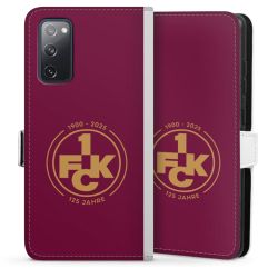 Sideflip mit Lasche weiß/seitliche Lasche