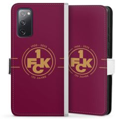 Sideflip mit Lasche weiß/seitliche Lasche