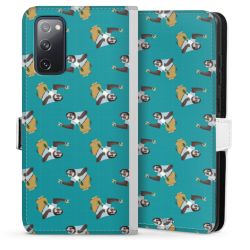 Sideflip with flap white/lateral flap