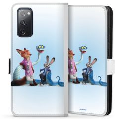 Sideflip with flap white/lateral flap