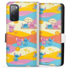 Sideflip with flap white/lateral flap