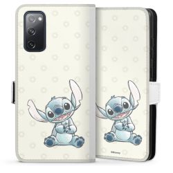 Sideflip mit Lasche weiß/seitliche Lasche