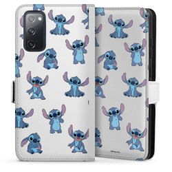 Stitch Faces Pattern Transparent