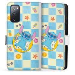 Sideflip with flap white/lateral flap