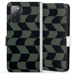 Sideflip mit Lasche weiß/seitliche Lasche