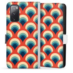 Sideflip mit Lasche weiß/seitliche Lasche