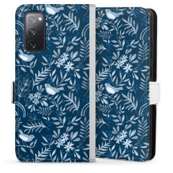 Sideflip mit Lasche weiß/seitliche Lasche