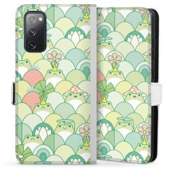 Sideflip mit Lasche weiß/seitliche Lasche