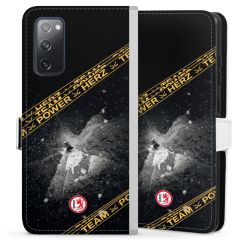 Sideflip mit Lasche weiß/seitliche Lasche