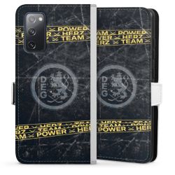 Sideflip mit Lasche weiß/seitliche Lasche