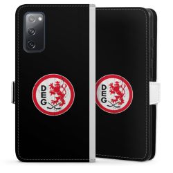 Sideflip mit Lasche weiß/seitliche Lasche