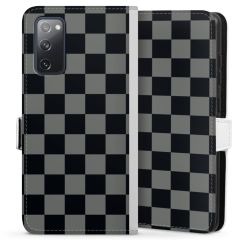 Sideflip mit Lasche weiß/seitliche Lasche