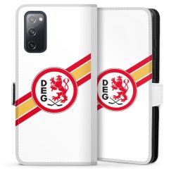 Sideflip mit Lasche weiß/seitliche Lasche