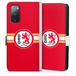 Sideflip mit Lasche weiß/seitliche Lasche