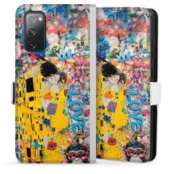 Sideflip mit Lasche weiß/seitliche Lasche