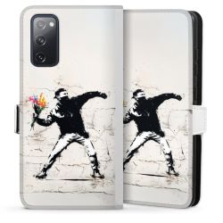 Sideflip with flap white