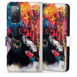 Sideflip mit Lasche weiß/seitliche Lasche