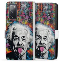 Sideflip mit Lasche weiß/seitliche Lasche