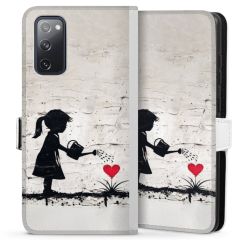 Sideflip mit Lasche weiß/seitliche Lasche