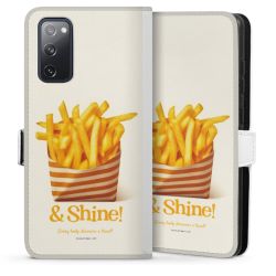 Sideflip mit Lasche weiß/seitliche Lasche