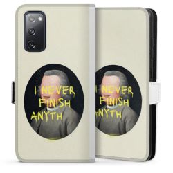 Sideflip mit Lasche weiß/seitliche Lasche