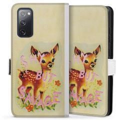 Sideflip mit Lasche weiß/seitliche Lasche