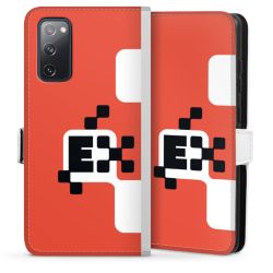 Sideflip mit Lasche weiß/seitliche Lasche