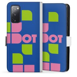 Sideflip mit Lasche weiß/seitliche Lasche