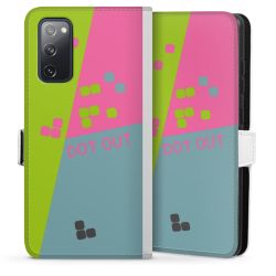 Sideflip mit Lasche weiß/seitliche Lasche