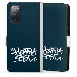 Sideflip mit Lasche weiß/seitliche Lasche