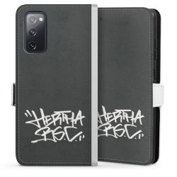 Sideflip mit Lasche weiß/seitliche Lasche