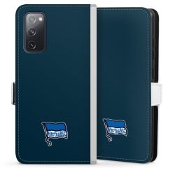 Sideflip mit Lasche weiß/seitliche Lasche